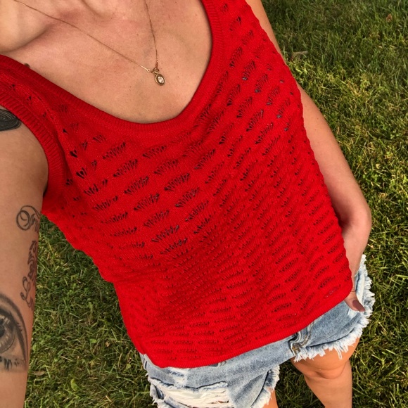 St. John eyelet tank - Picture 3 of 8